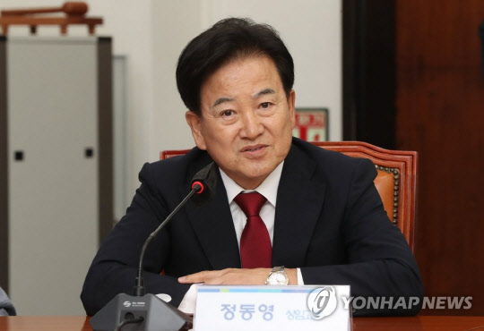 정동영 전 통일부 장관<연합뉴스>